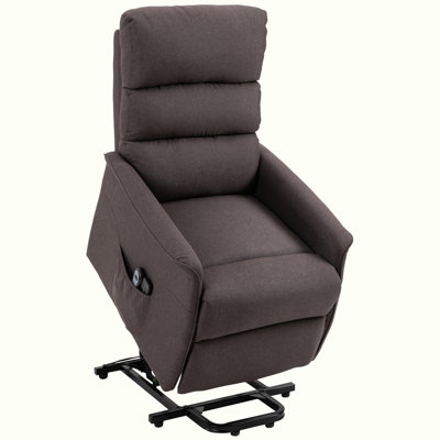 Fabric Lift Chair with Remote Control
