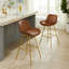 Neuhaus Swivel 28.34" Bar Stool-2086176831