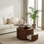 Table basse 29,8 po Mid Century Modern-130382146