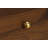 Walnut Finish Nightstand With 2 Ample Drawers