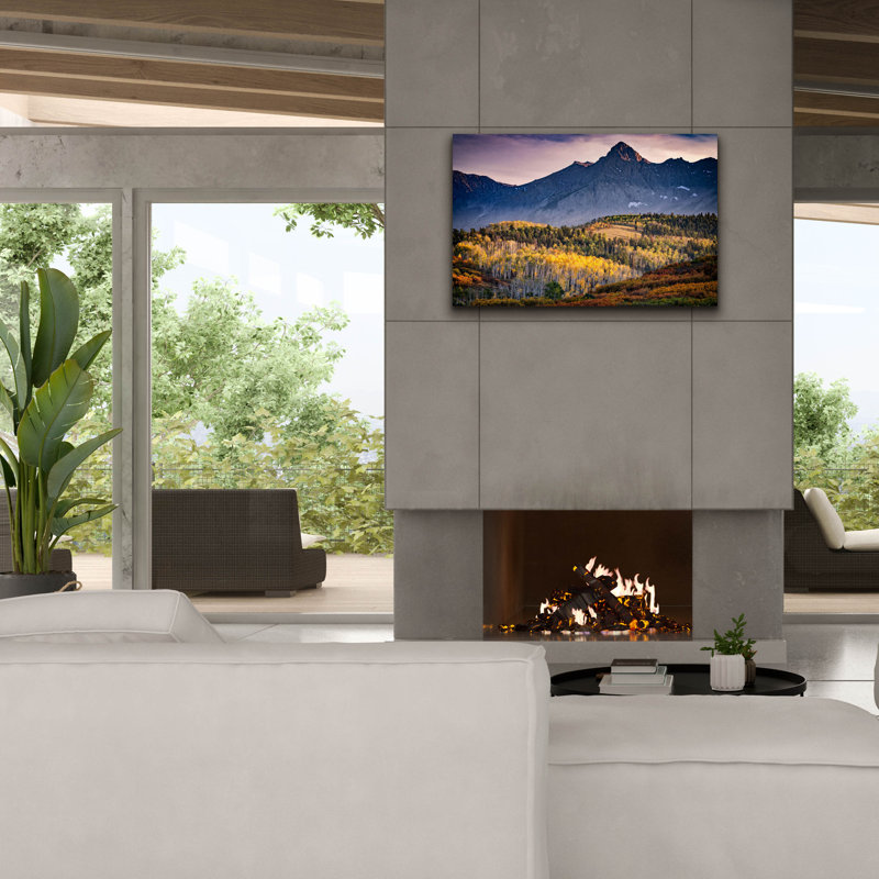 «Mears Peak» par Rick Berk, art mural sur toile