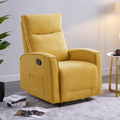 Fauteuil inclinable ergonomique avec pochette de rangement