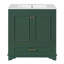 Meuble-lavabo 30 po avec lavabo en céramique-822264734