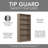 Doyno 71.46" H Manufactured Wood Standard Bookcase-102771611