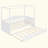 Canopy Day Bed With Twin Size Trundle-322877175