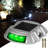 Solar Dock Lights Low Voltage Solar Powered Integrated LED Metal Pathway Light Pack-63896447
