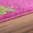 Abdulkadir Rectangle Abstract Machine Tufted Polypropylene Rug-20239832