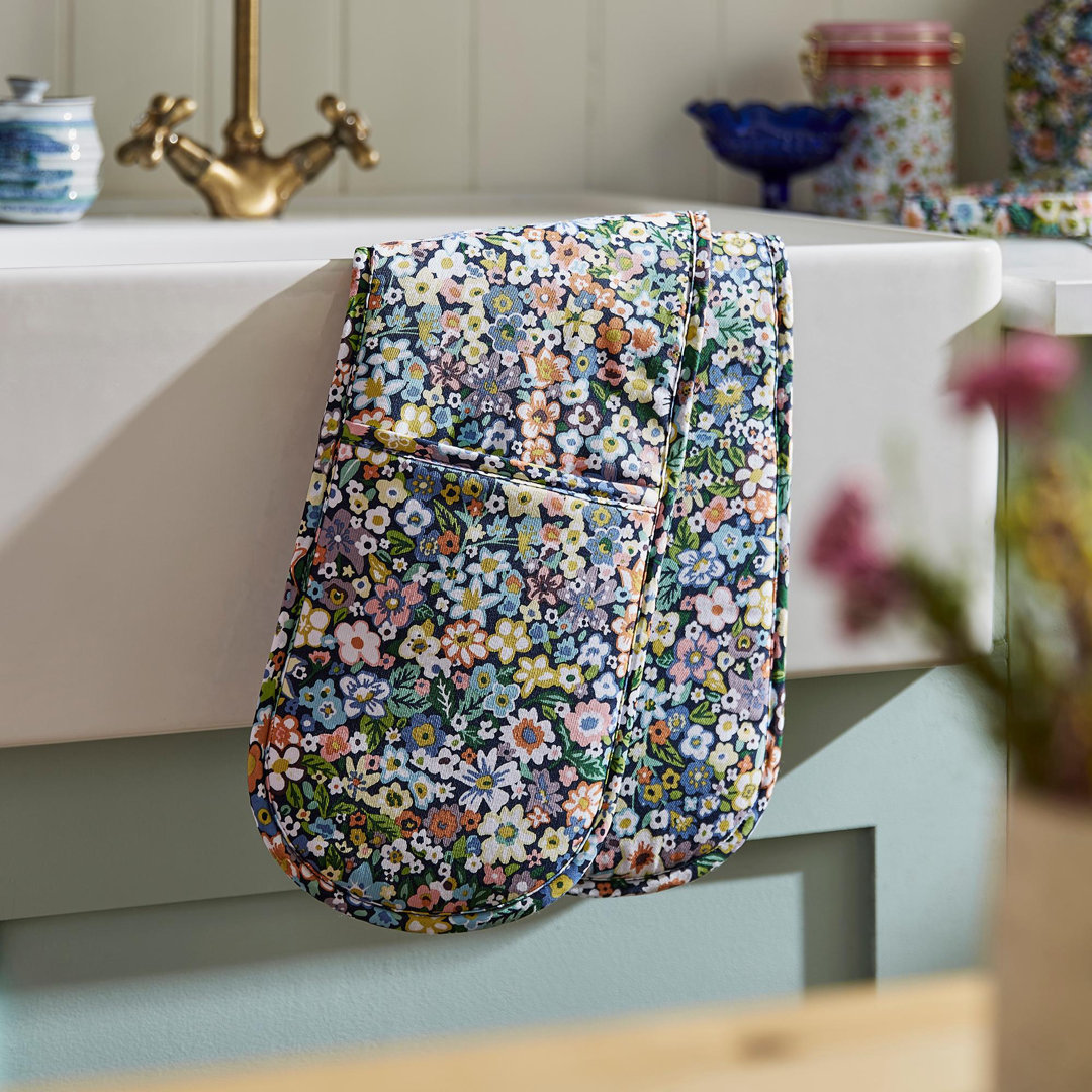 Ulster Weavers Confetti Floral Floral 100% Cotton Oven Glove