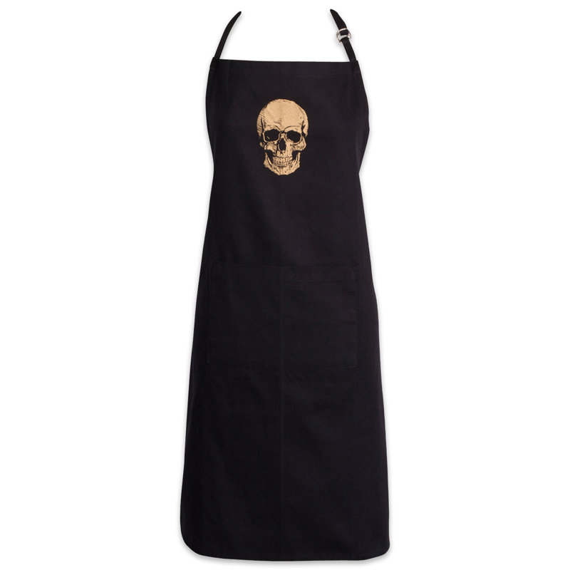 Seng Halloween Cotton Bib Apron