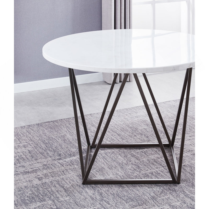 Ramona - 5 Piece Dining Set - White