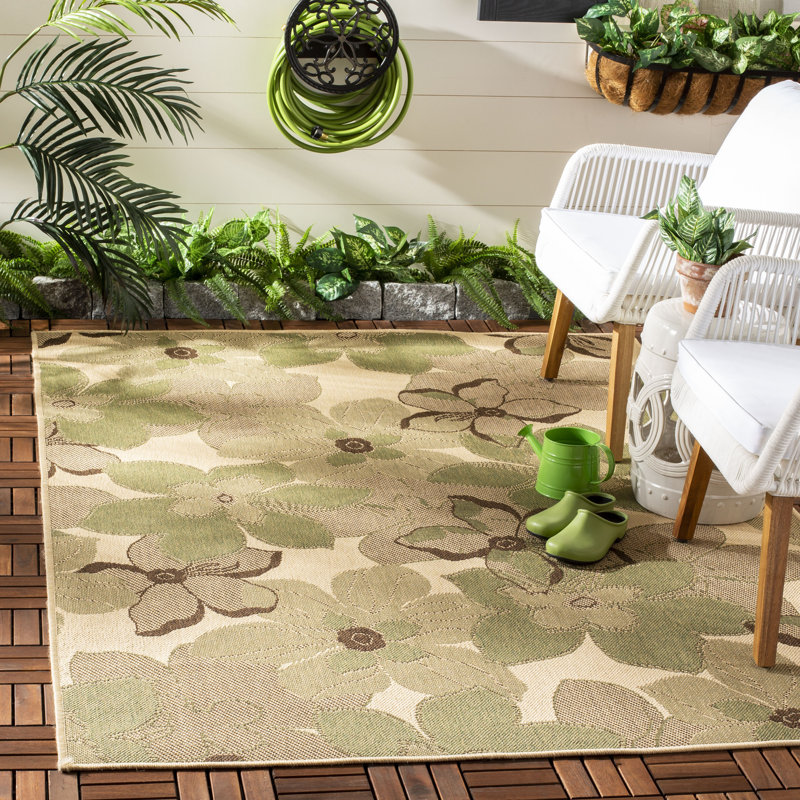 Herefordshire Performance Floral Rug, Rectangle 2'7" x 5'