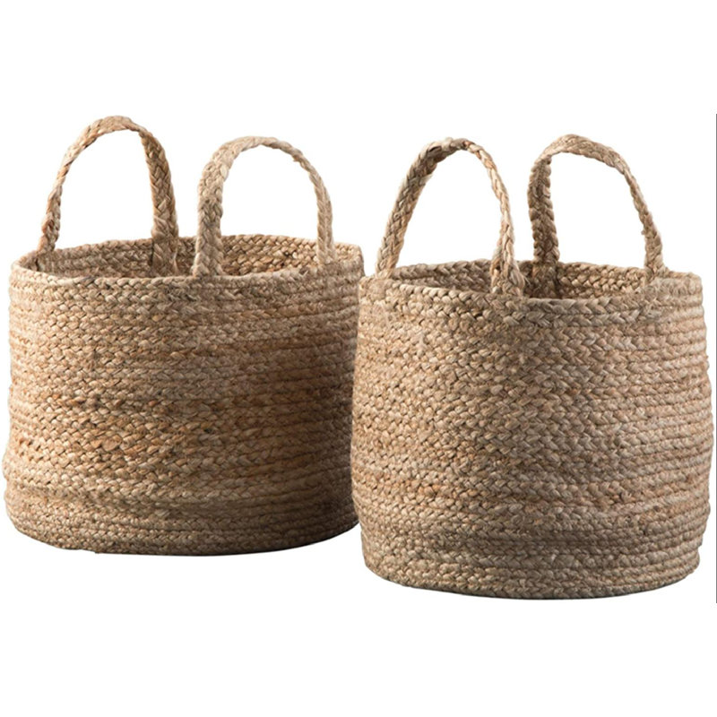 Ensemble de paniers en tissu