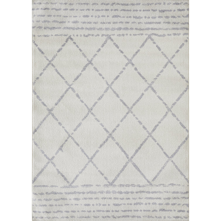 Christine Bennita Cream Area Rug