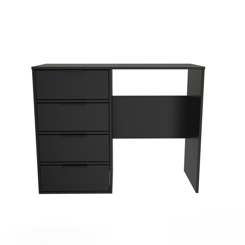 Turah Dressing Table, Black Matt