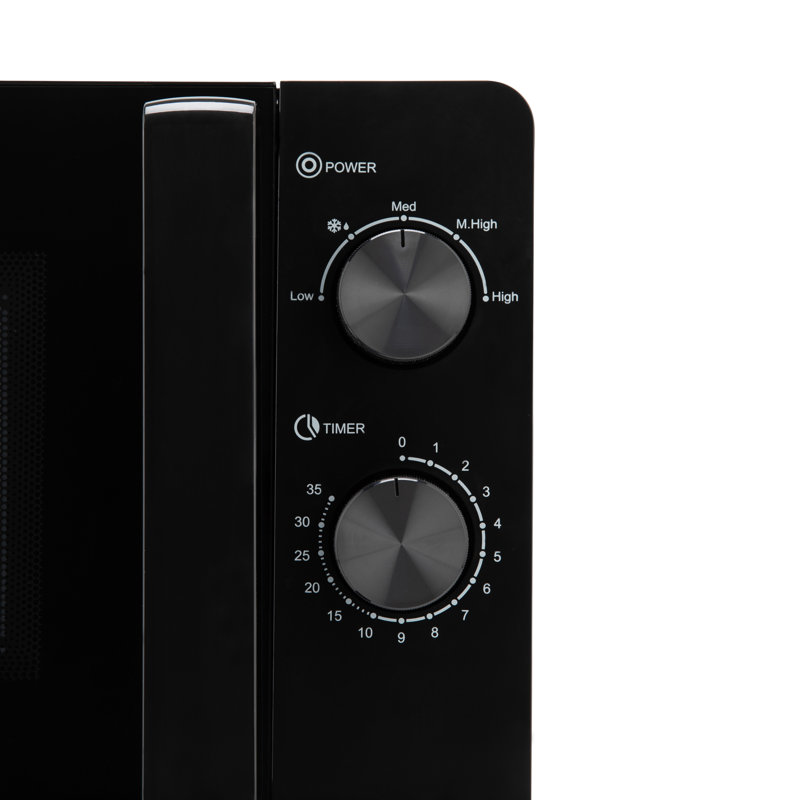 Willow 45.1cm 0.02m³ L 800W - Watt Countertop Microwave