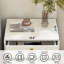 3 - Drawer Nightstand With Metal Legs-2130540669