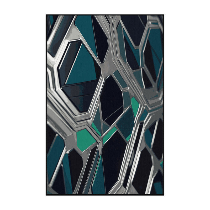 Radiant Orbit Rug, Rectangle 8' x 10'