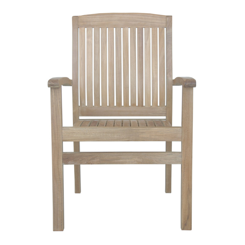Kia Outdoor Teak Dining Armchair