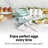 Hamilton Beach 3-in-1 Egg Cooker, Hard-Boiled, Poached, Omelets, 7 Egg Capacity, Mint Color, 25504G