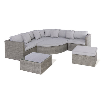 Rowlinson Marbella Multi Function Rattan Sofa Set