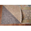 Tapis traditionnel gris en laine patiné 7 x 10