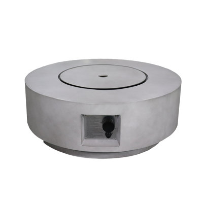 Rashid Round Fire Pit Table
