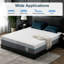 Matelas en mousse viscoélastique gélifiée 12 "pour soulager les maux de dos Certifié Certipur-US-540108059