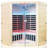 Pentagonal Far-infrared Sauna 4-6 People 
