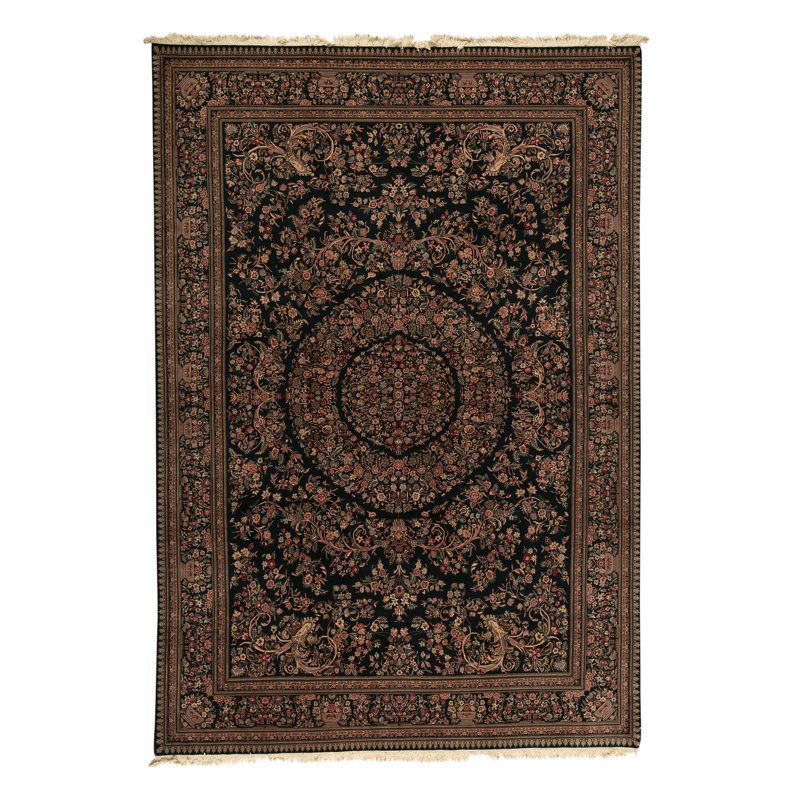 Hand-Knotted High-Quality Area Rug