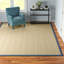 Tapis naturel / bleu Chester-268793188
