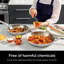 Ninja Everclad Triply Stainless Steel 12pc Cookware Set