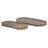 Vanta Green Genuine Marble 2pc. Tray-1303947973