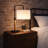 PANIZ SIMPLE TABLE LAMP WITH CYLINDER SHADE