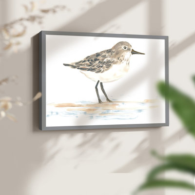 Pretty Piper I -Framed Print - Restickable