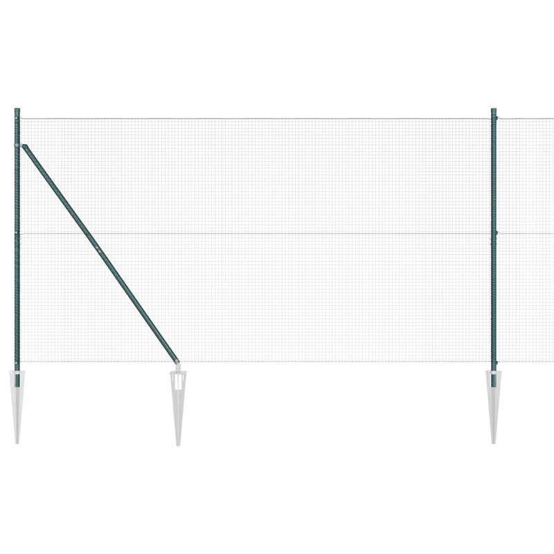 140 cm H x 2500 cm W Border Fencing