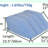 InflaRest Leg Lift Cushion - Portable Foot & Ankle Support Pillow for Pain Relief, Post-Surgery Recovery, Travel - Velour Surface, Adjustable