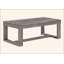Table basse contemporaine 1 pièce Rustic Brown Grey Tan Tan Finish Furniture