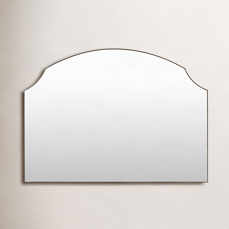 Miroir Galey Alix x Livabliss Landon, Doré, 38 po x 52 po