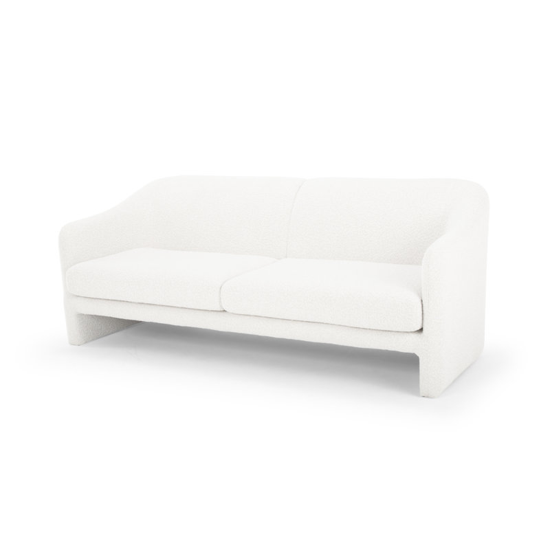 Canapé Metro Ambrosia, Polyester blanc