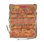 Antique Turkish Bag Textile, Vibrant Geometric Tribal Patterns - Rug & Kilim