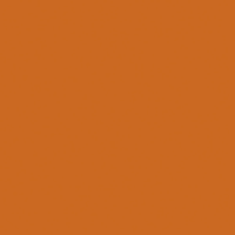Lueras Metal Spindle Bed, Full, Orange