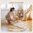 Malaika Machine-Washable Non-Slip Medallion Area Rug-2138617566-2120214770