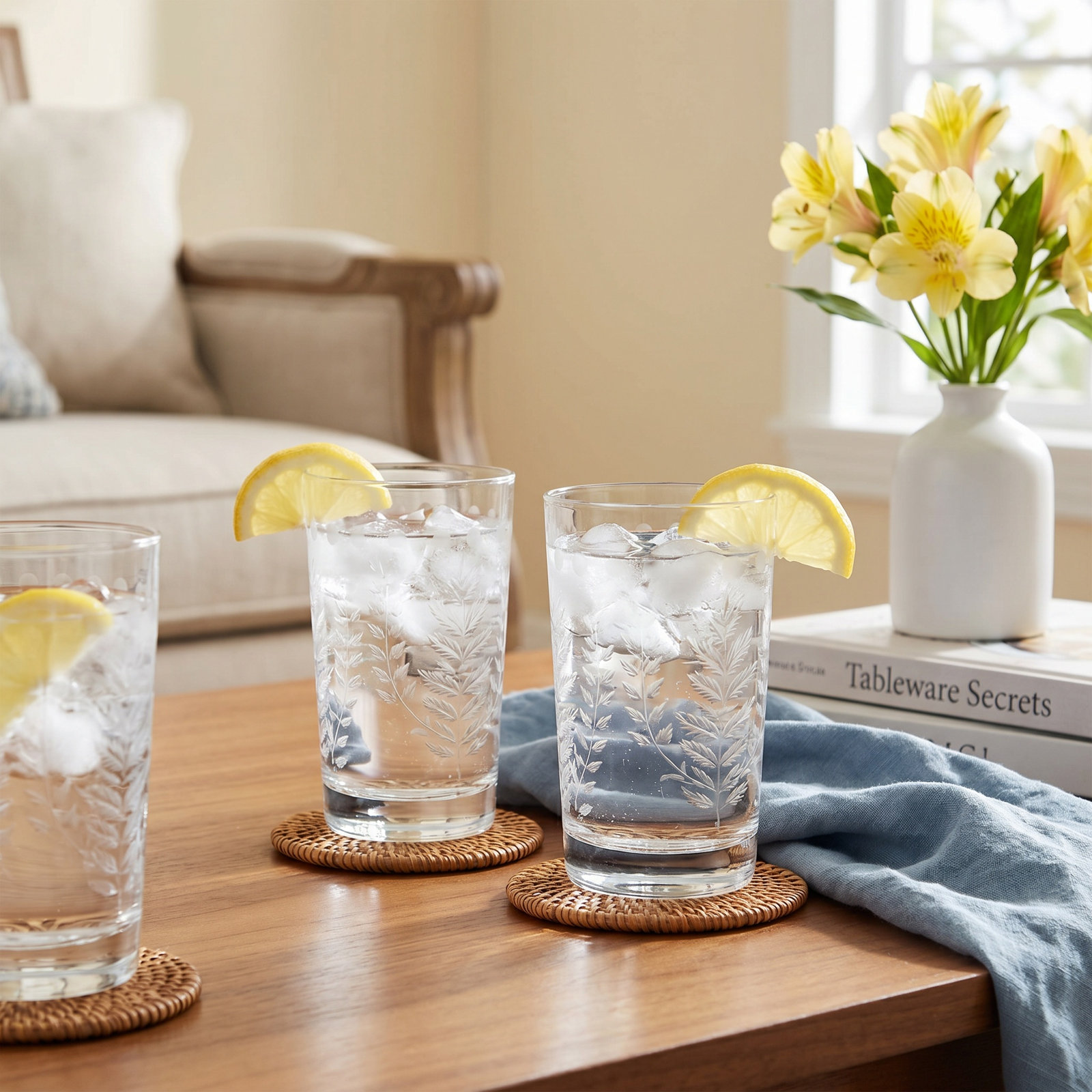 Gerwalt Drinking Glass Set