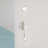 Zailen Steel Flush Mounted Sconce-1725108353