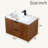 30'' Modern Wall-Mounted Single Bathroom Vanity Set-374279514