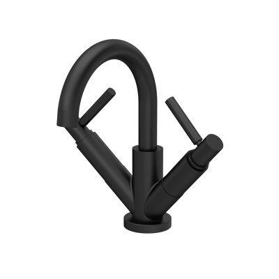 Tec Lever Mono Basin Mixer with Waste