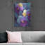 Art mural en métal Winston Porter «Pansies Of Thought Illustration» par Momart-2028425500