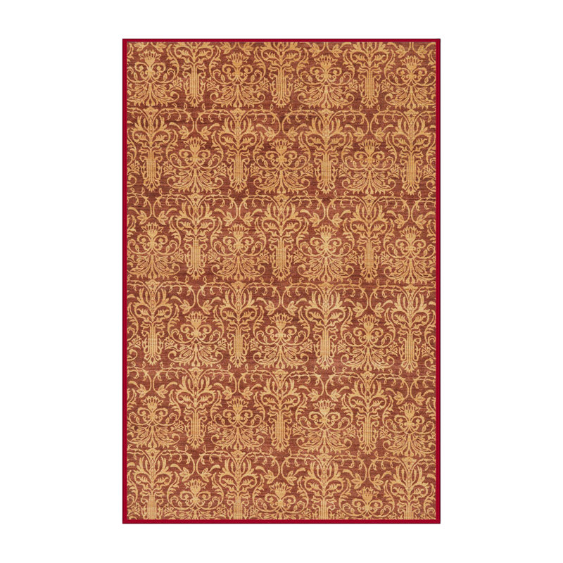 Tapis abstrait 100% lavable à la machine 49, Rectangle 8 pi x 10 pi