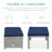 Livan Outdoor Ottoman-955029305-955029304