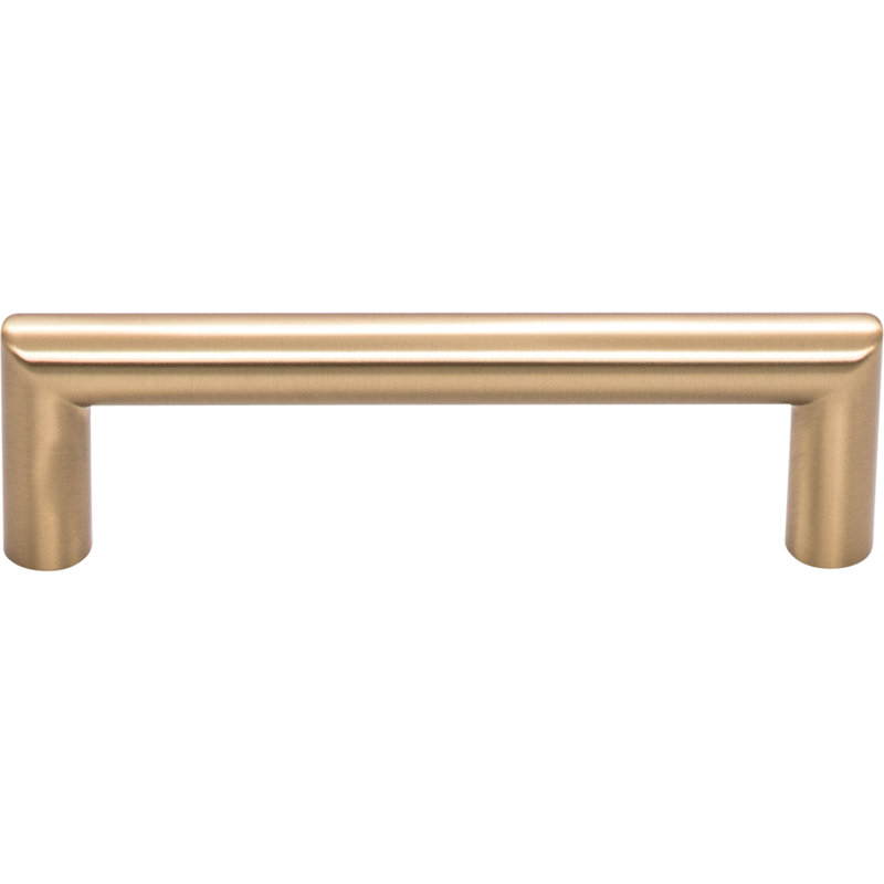 Kinney 12" Center to Center Bar Pull, 3 3/4" Center to Center, Honey Bronze
